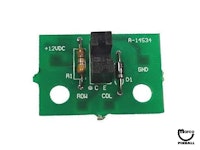 Opto switch PCB assembly