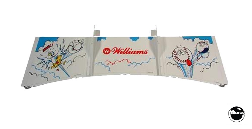 SLUGFEST (Williams) Home run deck assembly