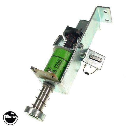 Ball popper assembly and switch