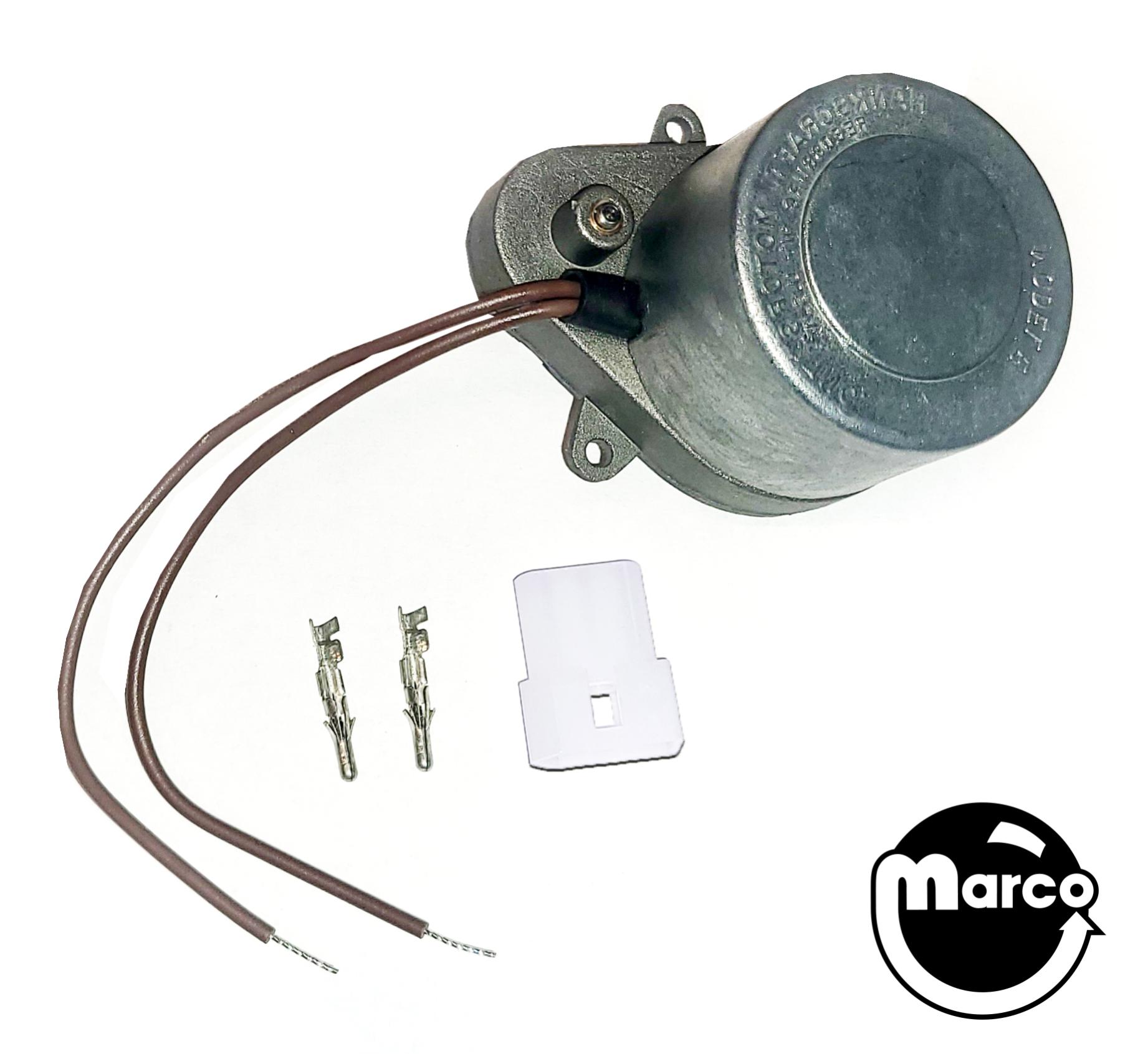 A-14593-1 - Motor & connector assembly - Marco Specialties