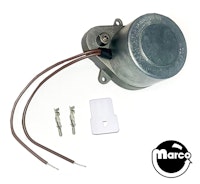Motor & connector assembly