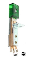 Target switch - 3D oblong green trans