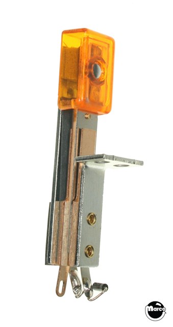 Target switch - 3D oblong orange trans