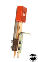 Target switch - deep oblong orange