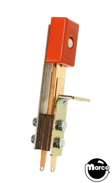 Target switch - 3D oblong orange