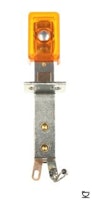 Target switch - 3D oblong orange trans