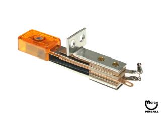 Target switch - 3D oblong orange trans