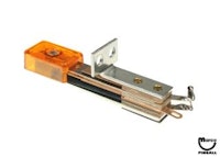 Target switch - 3D oblong orange trans