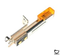 Target switch - 3D oblong orange trans