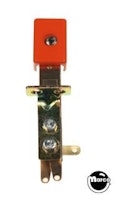 Target switch - deep oblong orange