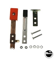 Target switch - deep oblong orange