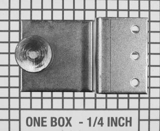 Bracket and pole for magnet coil