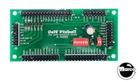 Coin door interface board