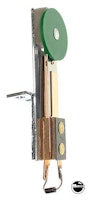 Target switch - green round rear mount
