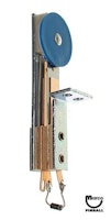 Target switch - blue round front mount
