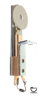 Target Switch - round white front mount