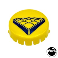 Pop bumper cap GTB Pool Rack Y/B
