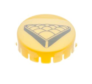 Pop bumper cap GTB Pool Rack Y/B