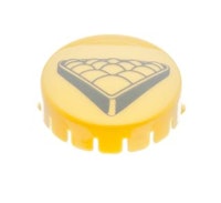 Pop bumper cap GTB Pool Rack Y/B
