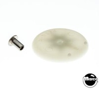 Target face - round star white/gold