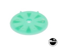 Target face - round spokes green/yellow