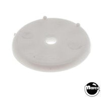 Target face - round spokes white/red