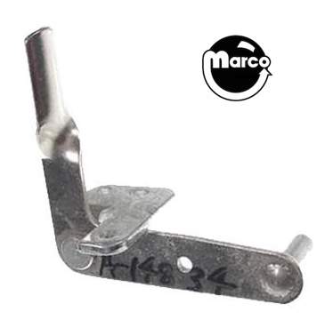 Kicker arm and hinge 14834