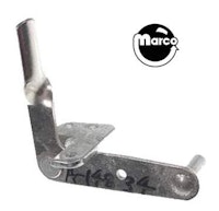Kicker arm and hinge 14834