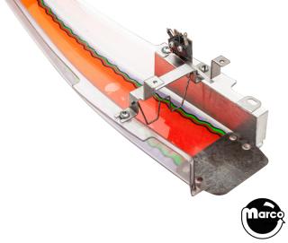 PARTY ZONE (Bally) Ramp left assembly