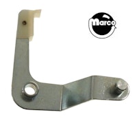 Slingshot arm offset left