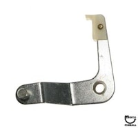 Slingshot arm offset right