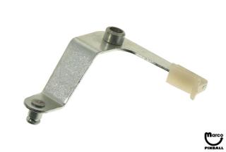 Slingshot arm offset right