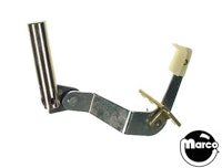 Kicker assembly Williams offset left side