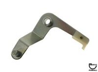 Slingshot arm offset left