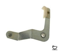 Slingshot arm offset left