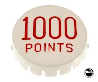 Pop bumper cap GTB "1000 Points" red