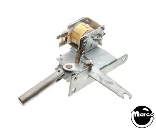 Ramp lifting mechanism assembly