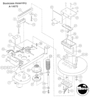 ADDAMS FAMILY (Bally) Bookcase kit