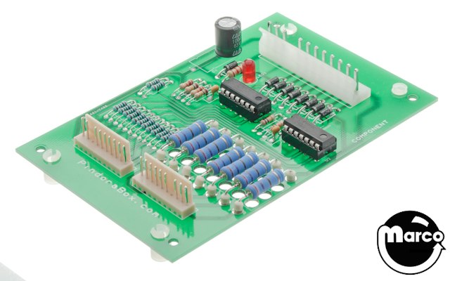 Opto board 7 way A-15576 / A-15595 / 5768-12921-05