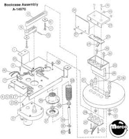 ADDAMS FAMILY (Bally) Bookcase kit