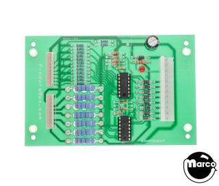 A-14977 - Opto board 7 way A-15576 A-15595 5768-12921-05