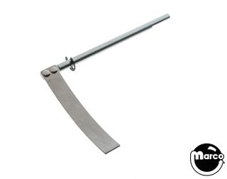 ADDAMS FAMILY (Bally) Diverter arm assembly