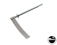 ADDAMS FAMILY (Bally) Diverter arm assembly