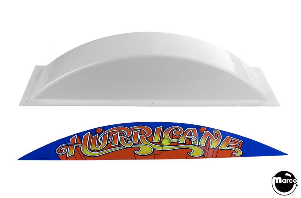 HURRICANE (Williams) Crown dome w/decal