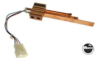 Leaf switch - flipper double & cable