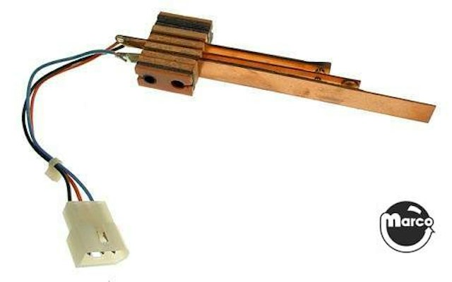 Leaf switch - flipper double & cable