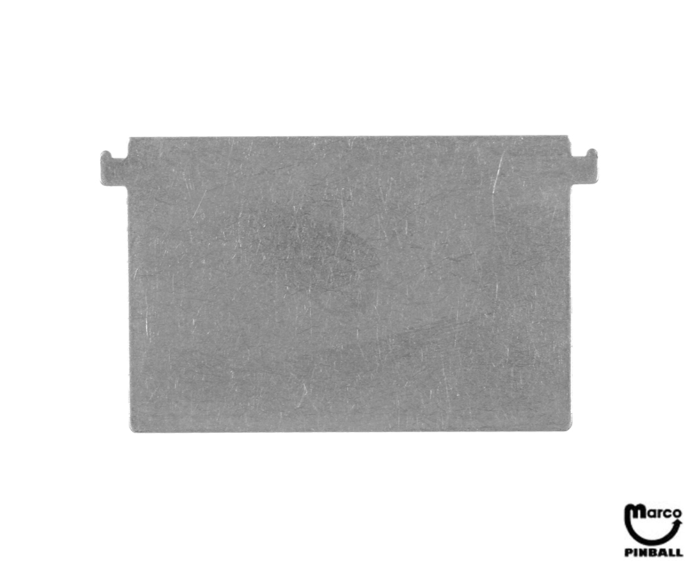 Coin door flap - Gottlieb smooth