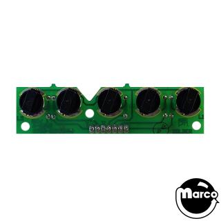 ADDAMS FAMILY (Bally) 5 lamp pcb assy