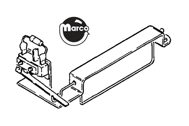 Ball gate & switch assembly