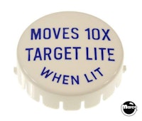 Pop Bumper cap Blue "Moves 10X Target"